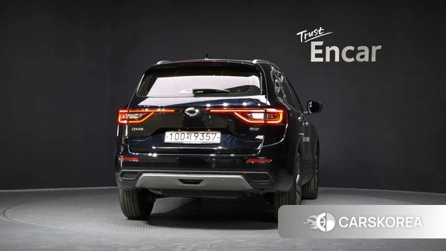 Renault Korea (Samsung) The New QM6 id 4268683 из Кореи 24