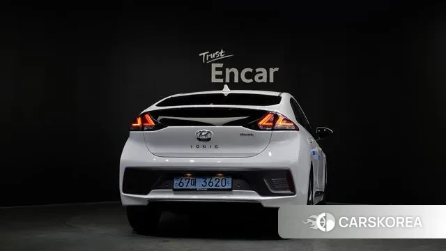 Hyundai The New Ionic Electric id 3248157 из Кореи 14