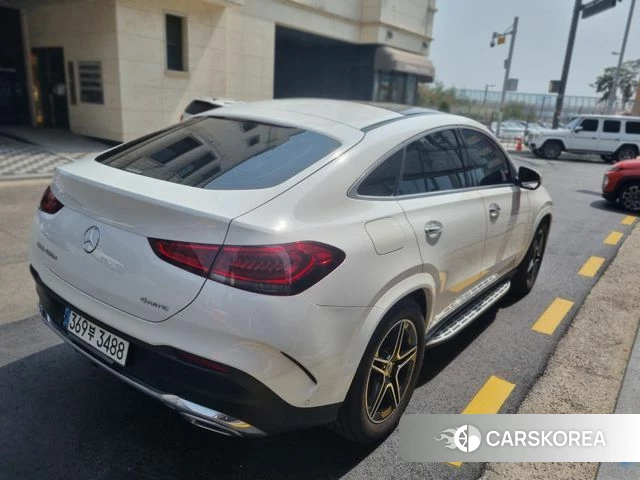 Mercedes-Benz GLE-Class W167 2021 Белый из Кореи, фото 4
