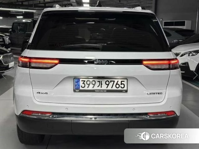 Jeep Grand Cherokee (WL) id 4206527 из Кореи 14