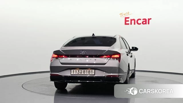 Hyundai Avante Hybrid (CN7) id 4482425 из Кореи 23