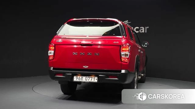 Ssangyong Rexton Sports Cannes id 3867012 из Кореи 14