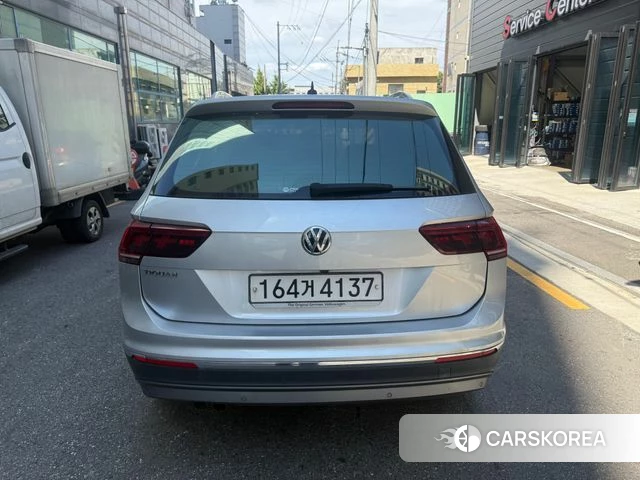 Volkswagen Tiguan second Generation id 4872947 из Кореи 8