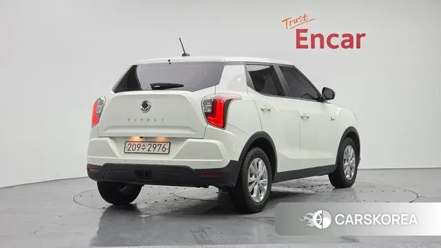 Ssangyong Berry New Tivoli id 3448956 из Кореи 14