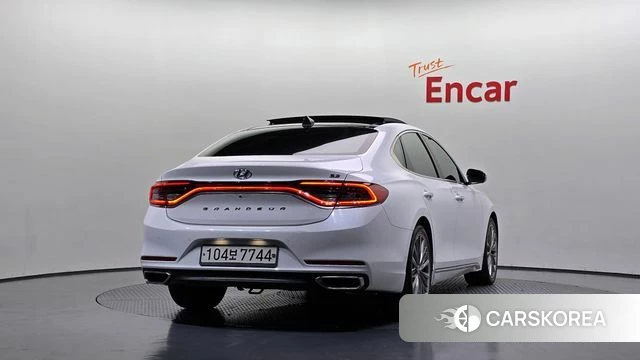 Hyundai Grandeur IG id 4459535 из Кореи 29
