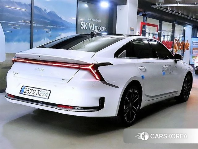 Kia The New K8 Hybrid id 4853505 из Кореи 14