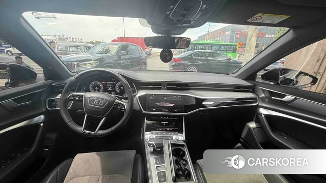 Audi A6L 2021 Черный из Китая, фото 4