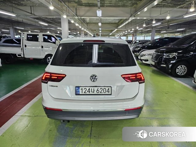 Volkswagen Tiguan second Generation id 4727652 из Кореи 14