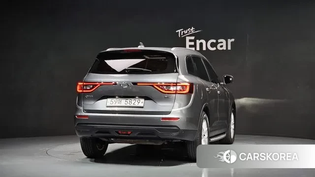 Renault Korea (Samsung) QM6 id 2966393 из Кореи 14