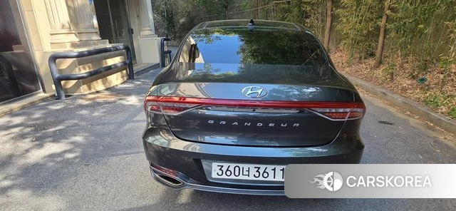 Hyundai The New Grandeur IG id 4324350 из Кореи 14