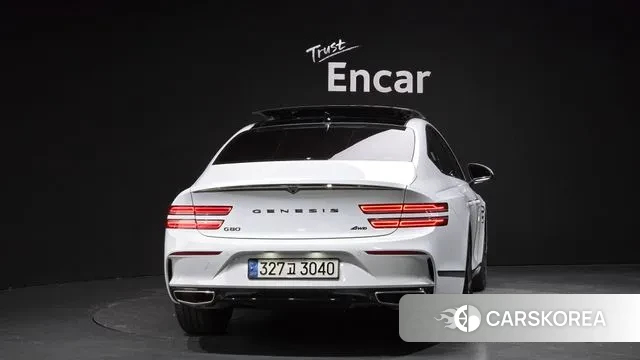 Genesis G80 (RG3) id 3611120 из Кореи 14