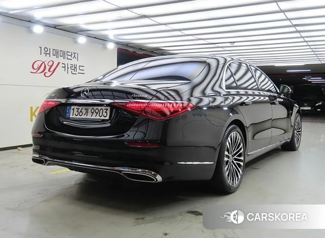Mercedes-Benz S-Class W223 id 4741307 из Кореи 14