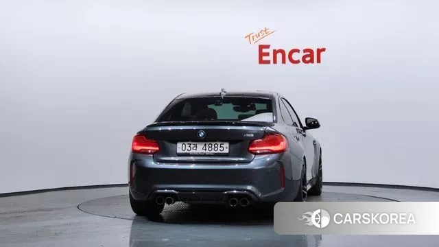 BMW M2 (F87) id 3455056 из Кореи 14