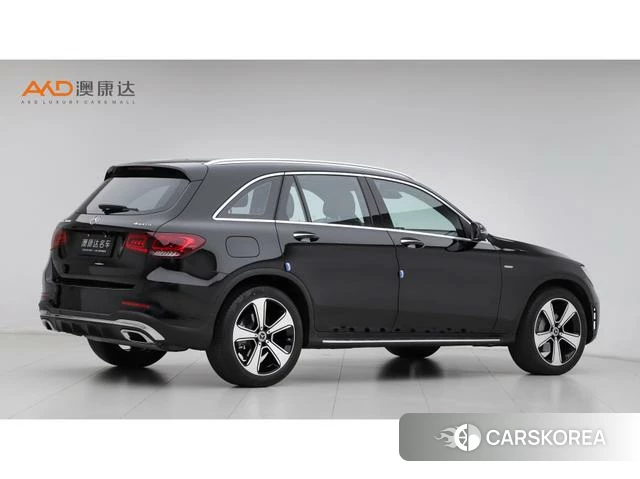 Mercedes-Benz GLC 2022 Черный из Китая, фото 4
