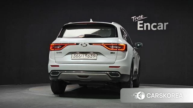 Renault Korea (Samsung) The New QM6 id 4671971 из Кореи 25