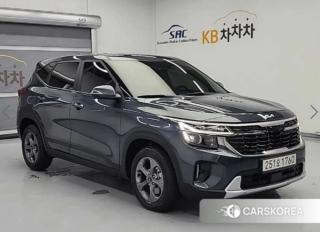 Kia The New Seltos id 3892102 из Кореи 14