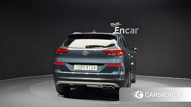 Hyundai All New Tucson id 3607876 из Кореи 14