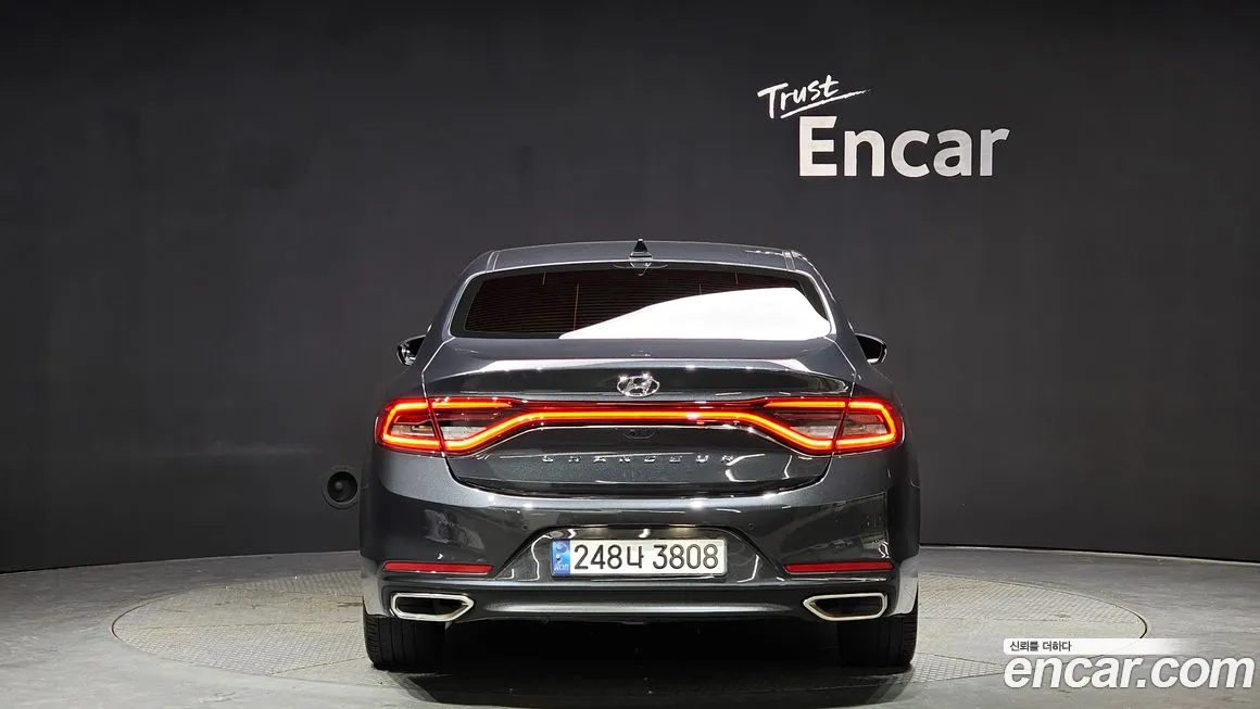 Hyundai Grandeur IG id 1669940 из Кореи 14