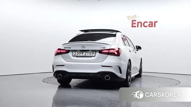 Mercedes-Benz A-Class W177 id 3306886 из Кореи 14