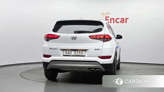 Hyundai All New Tucson id 4203974 из Кореи 14