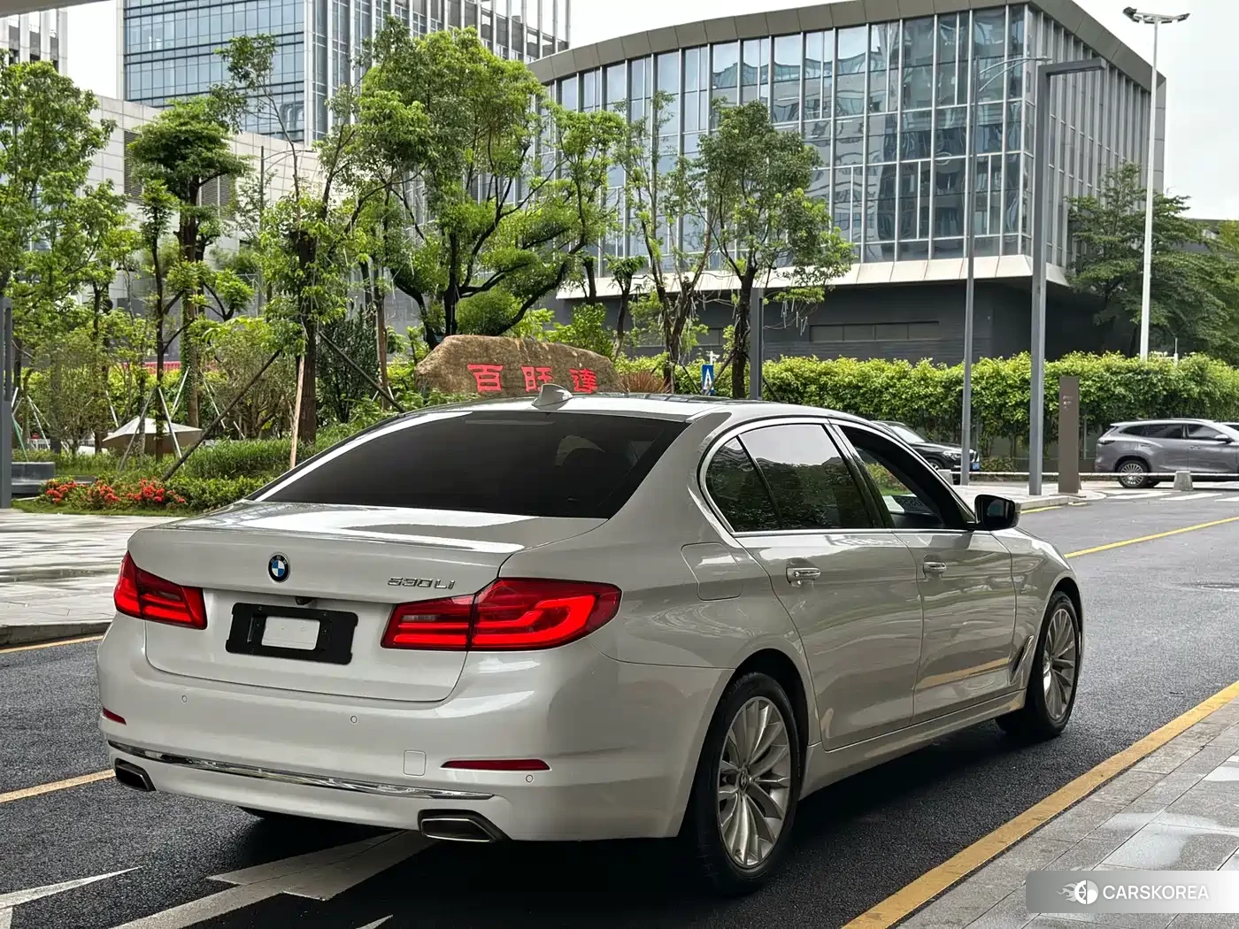 BMW 5 series 2018 Белый из Китая, фото 4