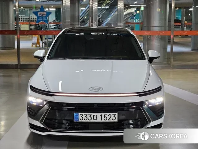 Hyundai Sonata D Edge (DN8) id 3452134 из Кореи 14