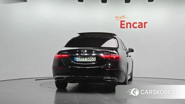 Mercedes-Benz S-Class W223 id 4701929 из Кореи 14