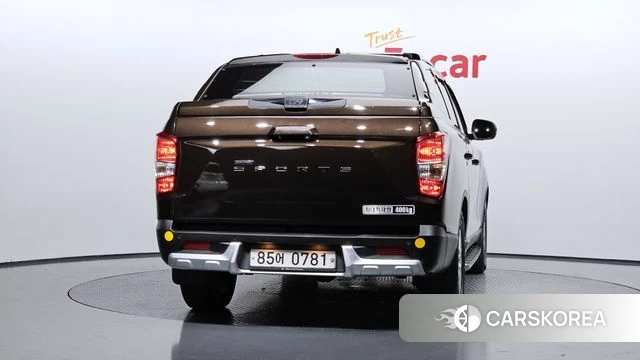 Ssangyong Rexton Sports id 3942924 из Кореи 14