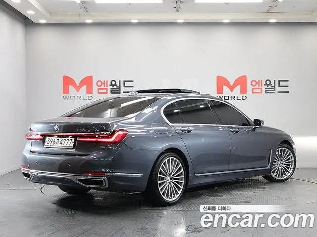 BMW 7 Series (G11) id 2875711 из Кореи 14
