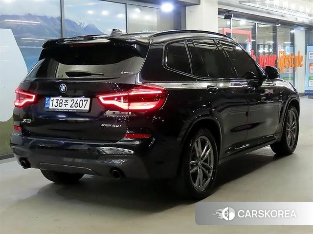 BMW X3 (G01) id 4330721 из Кореи 14