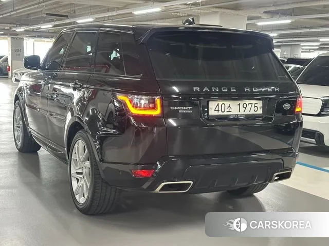 Land Rover Range Rover Sport 2nd Generation id 3439801 из Кореи 14