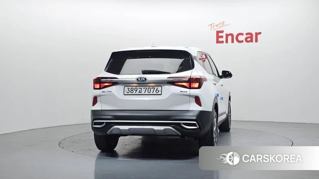 Kia Seltos id 3879417 из Кореи 14