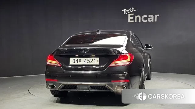 Genesis G70 id 3608156 из Кореи 14