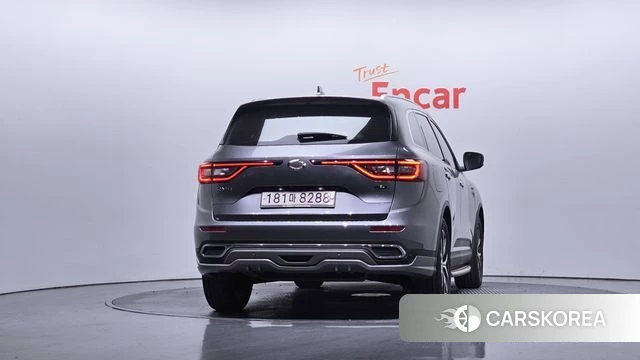 Renault Korea (Samsung) The New QM6 id 4187920 из Кореи 27