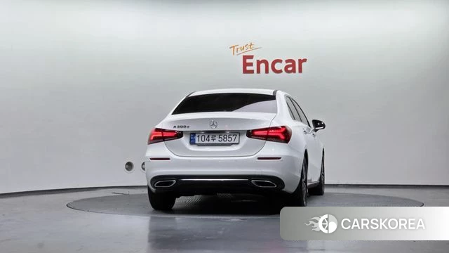 Mercedes-Benz A-Class W177 id 3832489 из Кореи 14