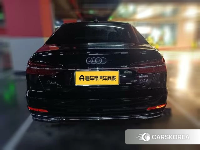 Audi A6L 2023 Черный из Китая, фото 4
