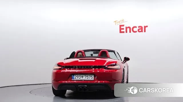 Porsche 718 Boxster id 3307829 из Кореи 14