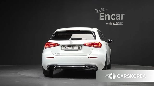 Mercedes-Benz A-Class W177 id 4779328 из Кореи 25