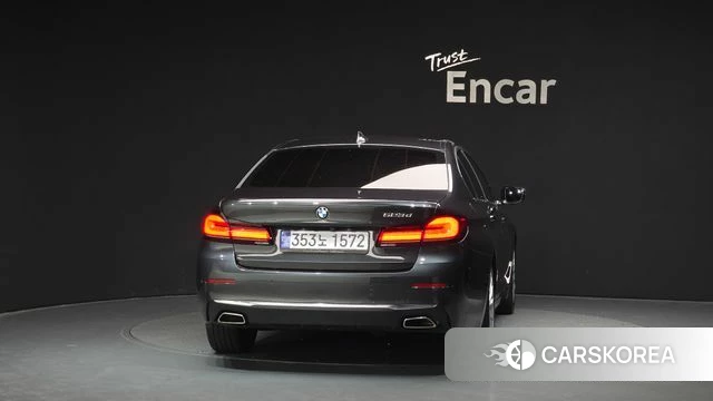 BMW 5 Series (G30) id 4303444 из Кореи 28