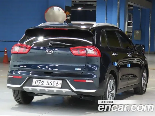 Kia Niro id 2870612 из Кореи 14