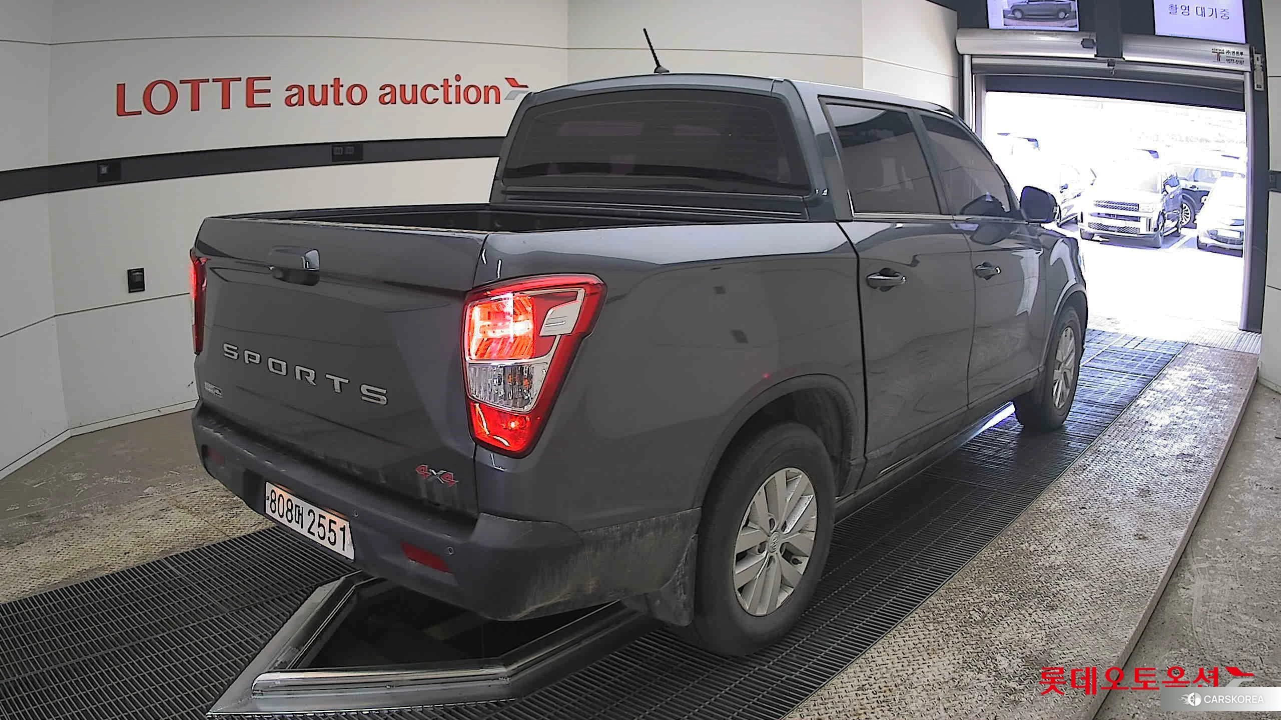 SsangYong Rexton Sports id 3882196 из Кореи 30