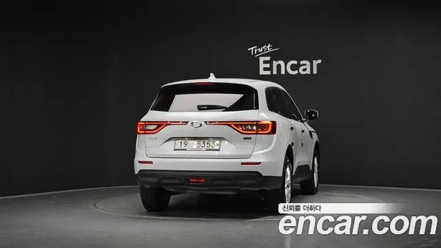 Renault Korea (Samsung) QM6 id 2928297 из Кореи 14