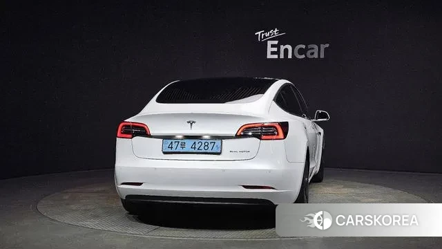 Tesla Model 3 id 3017995 из Кореи 14