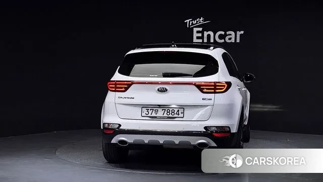 Kia Sportage The Bold id 2971313 из Кореи 14