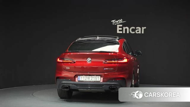 BMW X4 (G02) id 4309997 из Кореи 24