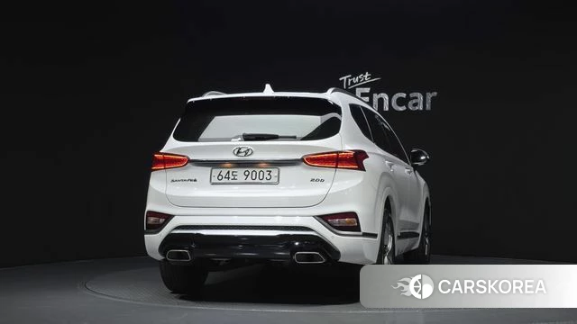 Hyundai Santa Fe TM id 4232939 из Кореи 32