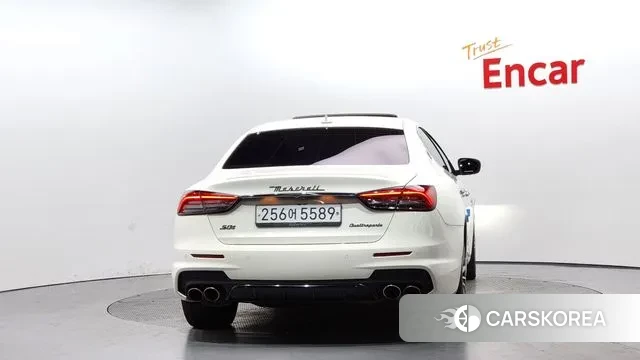 Maserati Quattroporte id 3161477 из Кореи 14