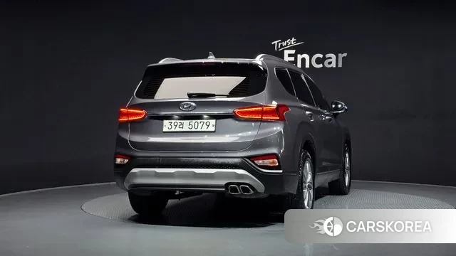 Hyundai Santa Fe TM id 3661914 из Кореи 14