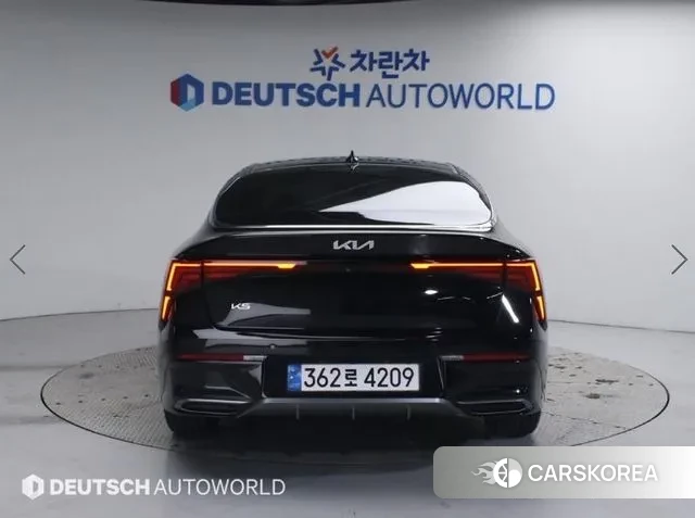 Kia The New K5 3rd generation id 3565528 из Кореи 14