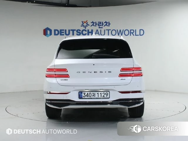 Genesis GV80 id 3786521 из Кореи 14